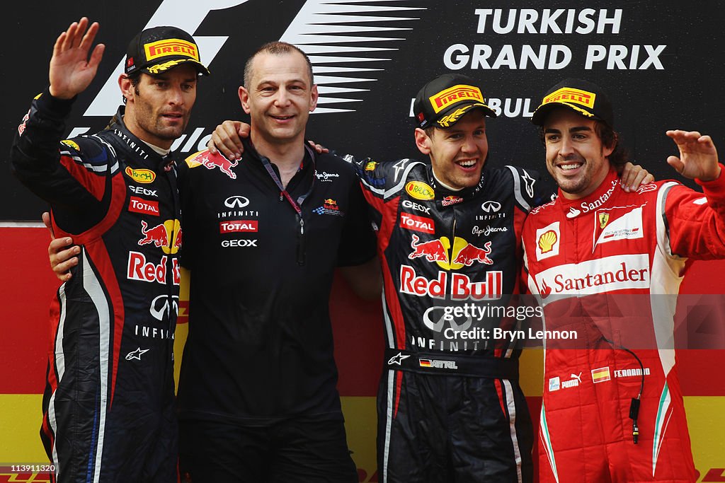 F1 Grand Prix of Turkey - Race