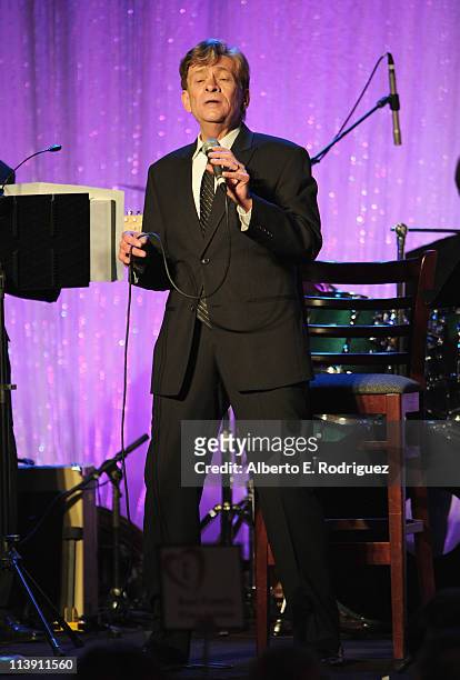 Singer Bobby Caldwell performs at The Midnight Mission's 11th Annual Golden Hearts Awards on May 9, 2011 in Beverly Hills, California.