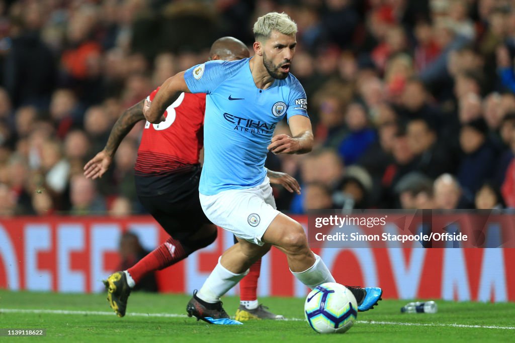 Manchester United v Manchester City - Premier League