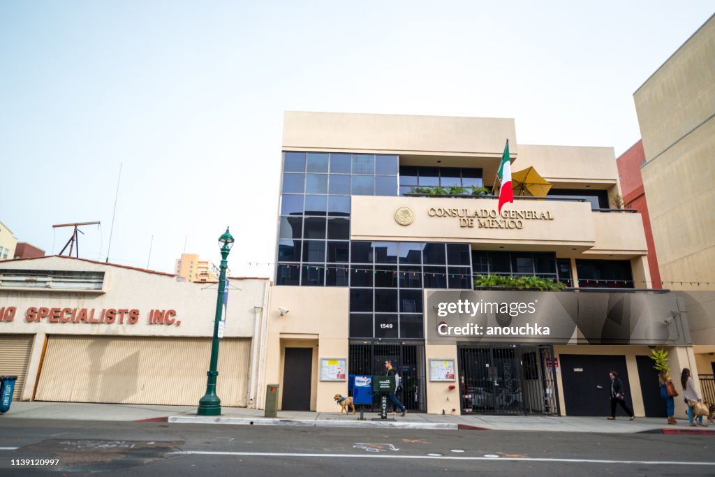 Consulado de México en San Diego, USA
