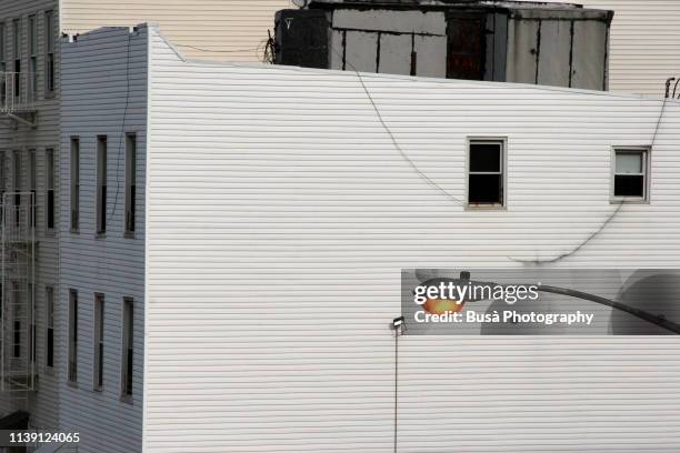 side view of wooden house in brooklyn, new york city - side view stock pictures, royalty-free photos & images