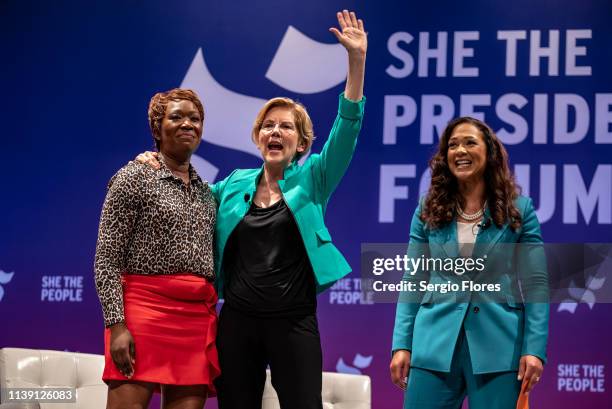 Elizabeth Reed Politics MSNBC host Joy Reid, Democratic presidential candidate Sen. Elizabeth ...