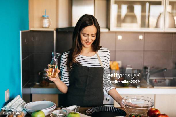 apple pie - throwing cake stock pictures, royalty-free photos & images