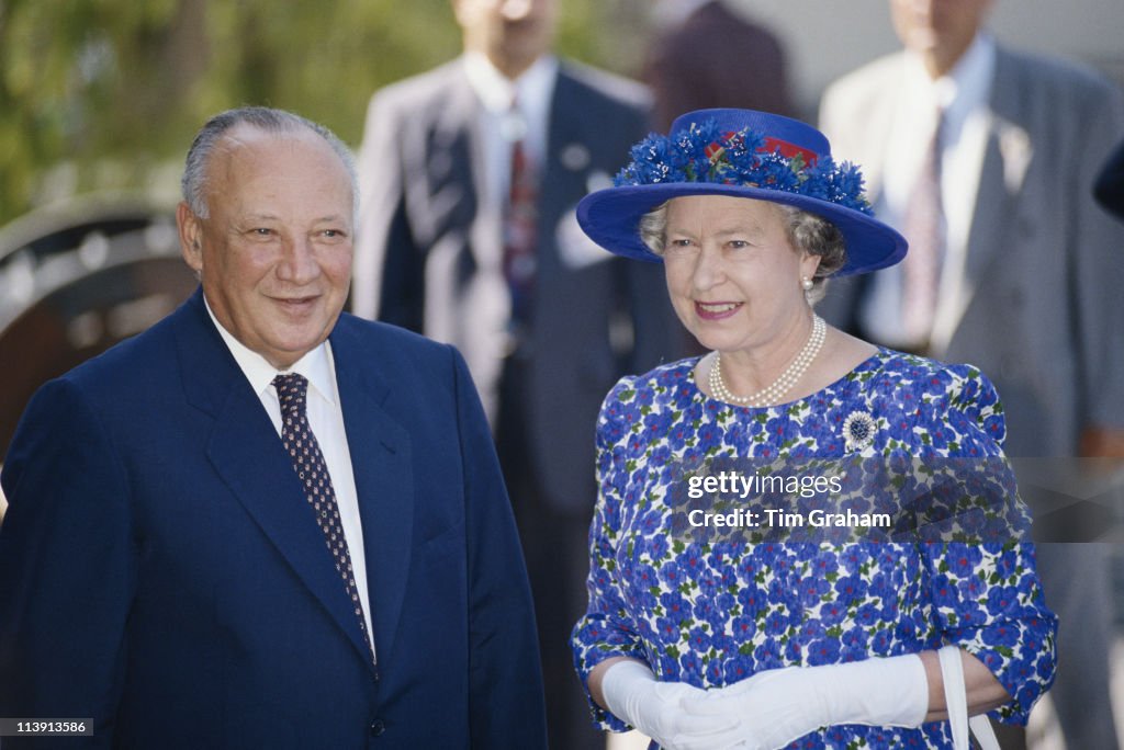 The Queen In Cyprus