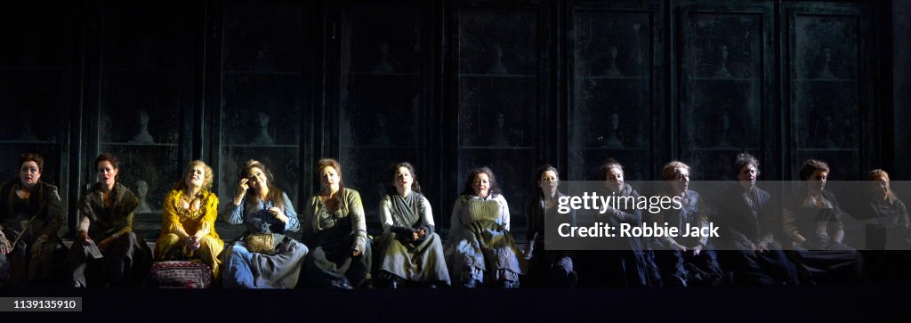 English National Opera's Production Of Iain Bell's Jack The Ripper:The Women Of Whitechapel
