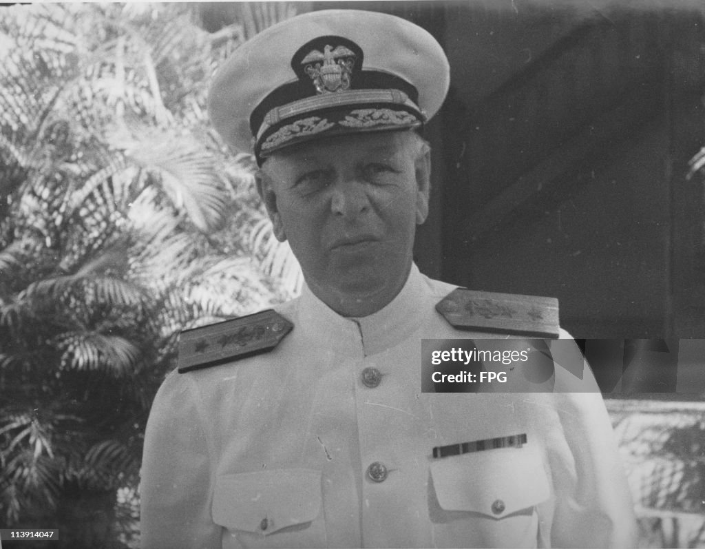 Pearl Harbor Commander