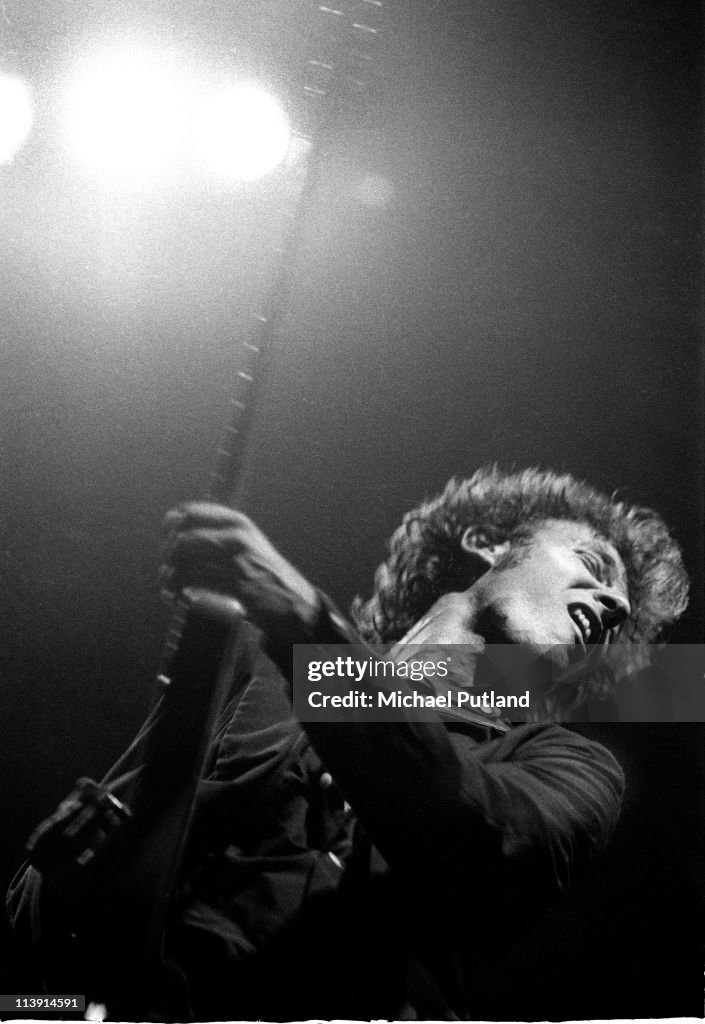 Springsteen On Stage