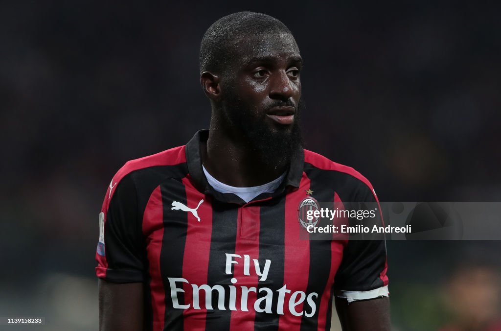 AC Milan v SS Lazio - TIM Cup