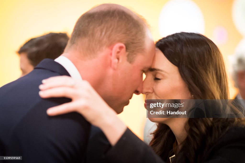 The Duke Of Cambridge Prince William Visits New Zealand