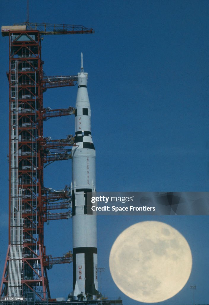 Apollo 10 Rocket
