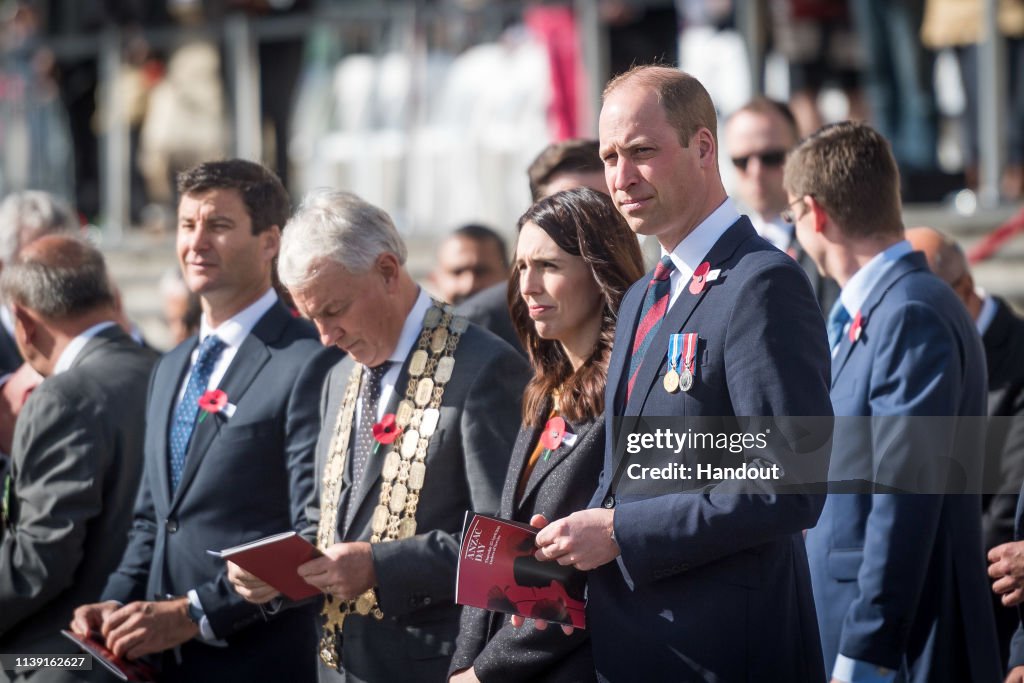 The Duke Of Cambridge Prince William Visits New Zealand