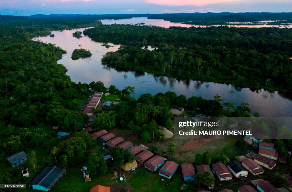 BRAZIL-AMAZONIA-INDIGENOUS-ISOLATION