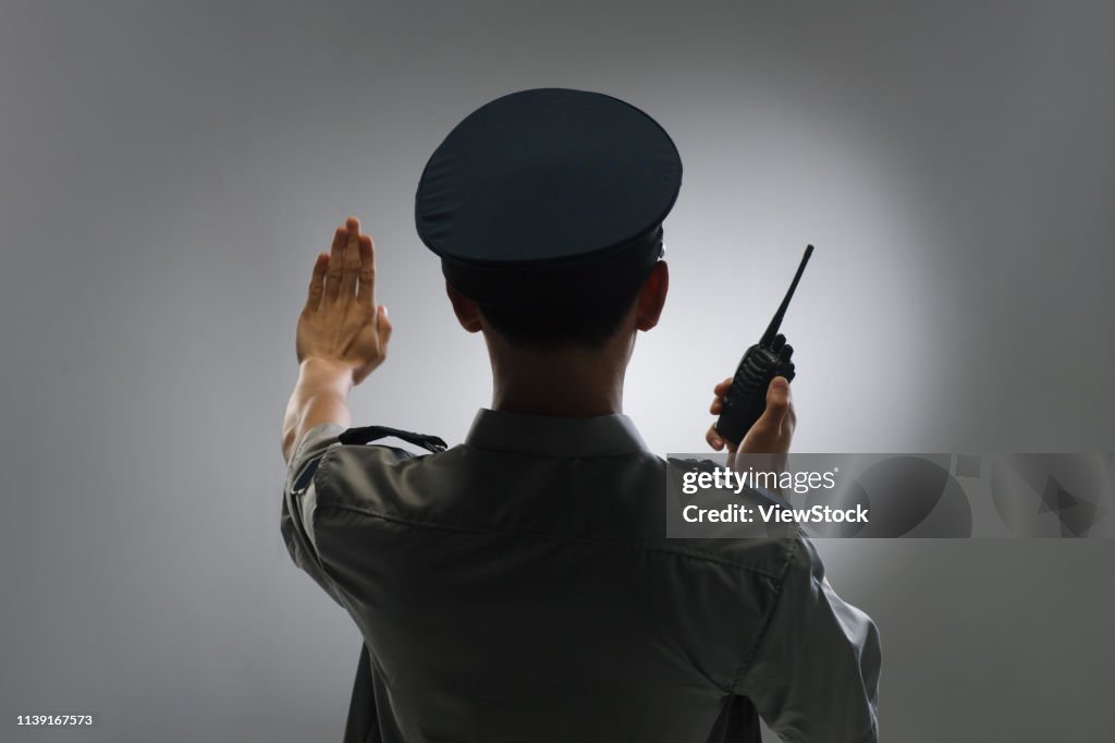 Youth Security Men High-Res Stock Photo - Getty Images