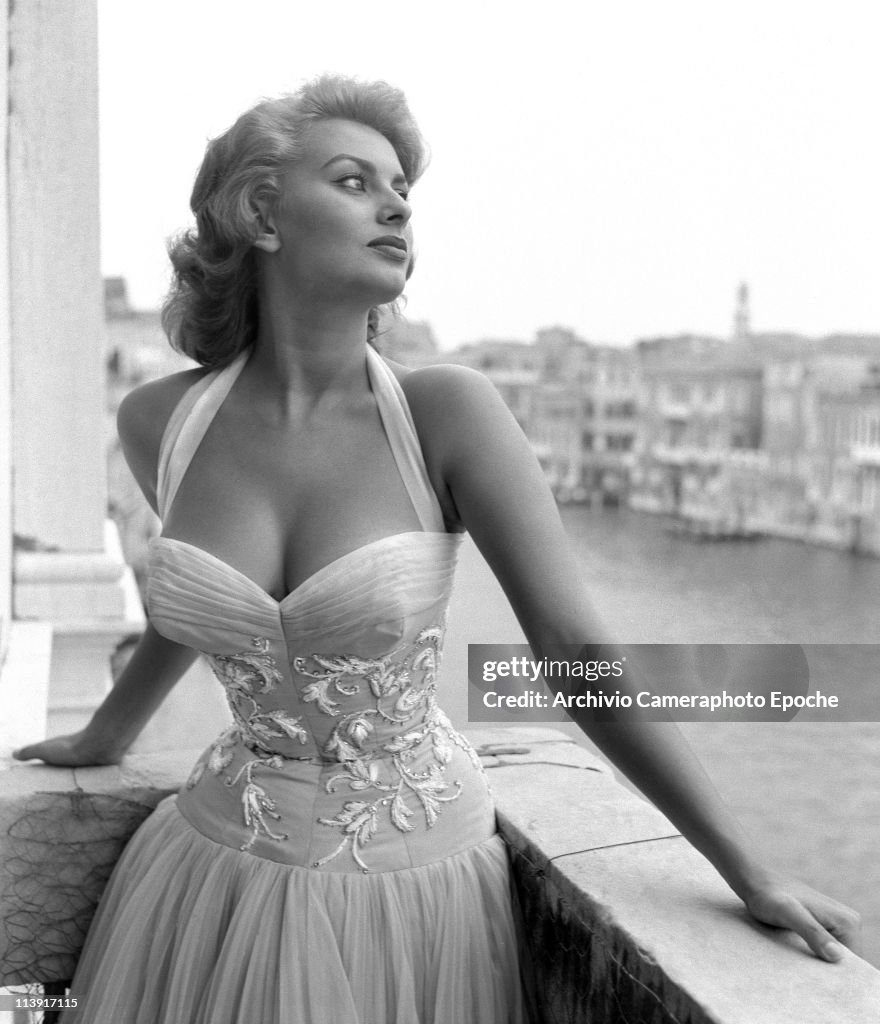 Portrait Of Sophia Loren