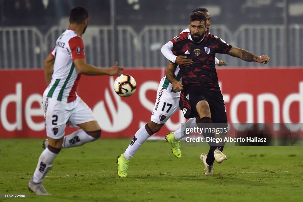 Palestino v River Plate - Copa CONMEBOL Libertadores 2019