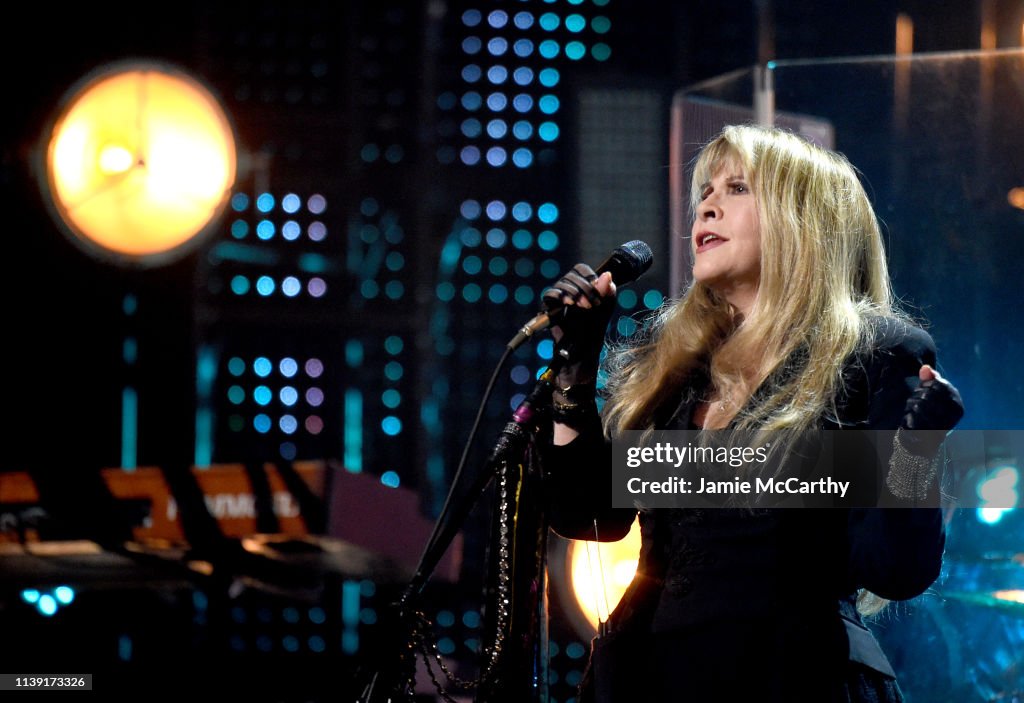 2019 Rock & Roll Hall Of Fame Induction Ceremony - Show