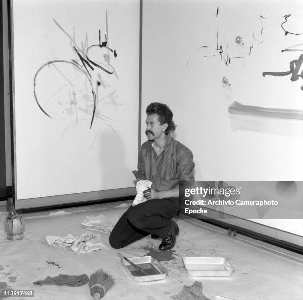 Georges Mathieu Face George Mathieu Photos and Premium High Res Pictures - Getty Images