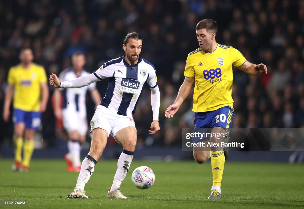West Bromwich Albion v Birmingham City - Sky Bet Championship