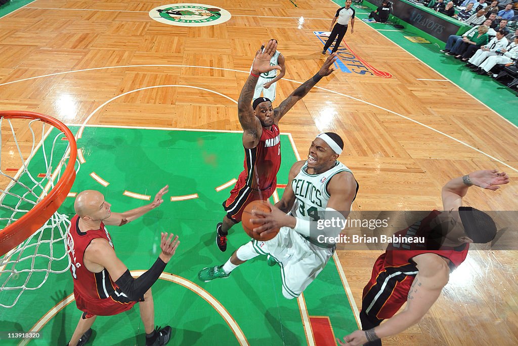 Miami Heat v Boston Celtics - Game Three