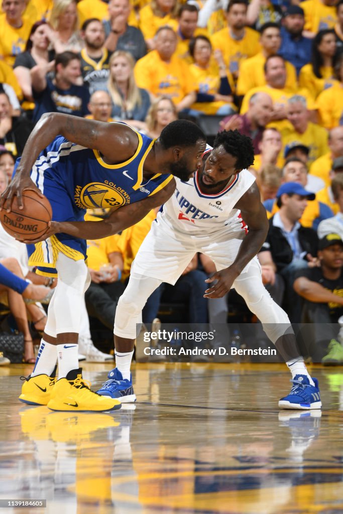 LA Clippers v Golden State Warriors - Game Five