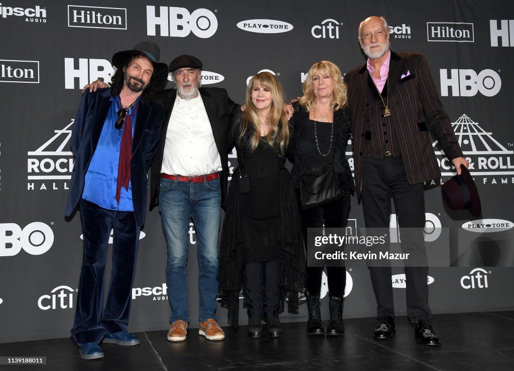 2019 Rock & Roll Hall Of Fame Induction Ceremony - Show