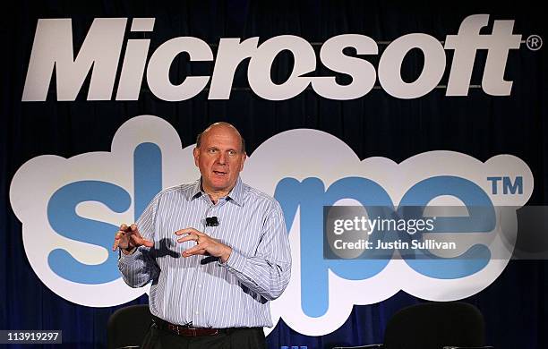 28 Microsoft Announces Skype Acquisition For 8 5 Billion Stock Photos,  High-Res Pictures, and Images - Getty Images 28 Microsoft Announces Skype Acquisition For 8 5 Billion Stock Photos,  High-Res Pictures, and Images - Getty Images