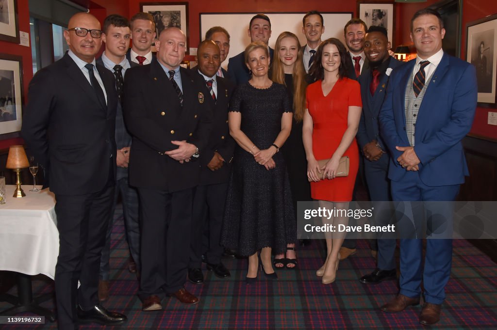 The British Bobsleigh & Skeleton Gala Dinner Attended By HRH Sophie Countess Of Wessex