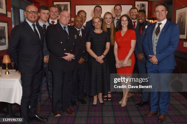 Ivo Ferriani, George Johnston, Brad Hall, Sean Olsson, Dean Ward, Christopher Rodrigues, Nick Gleeson, HRH Sophie Countess of Wessex, Ashleigh...