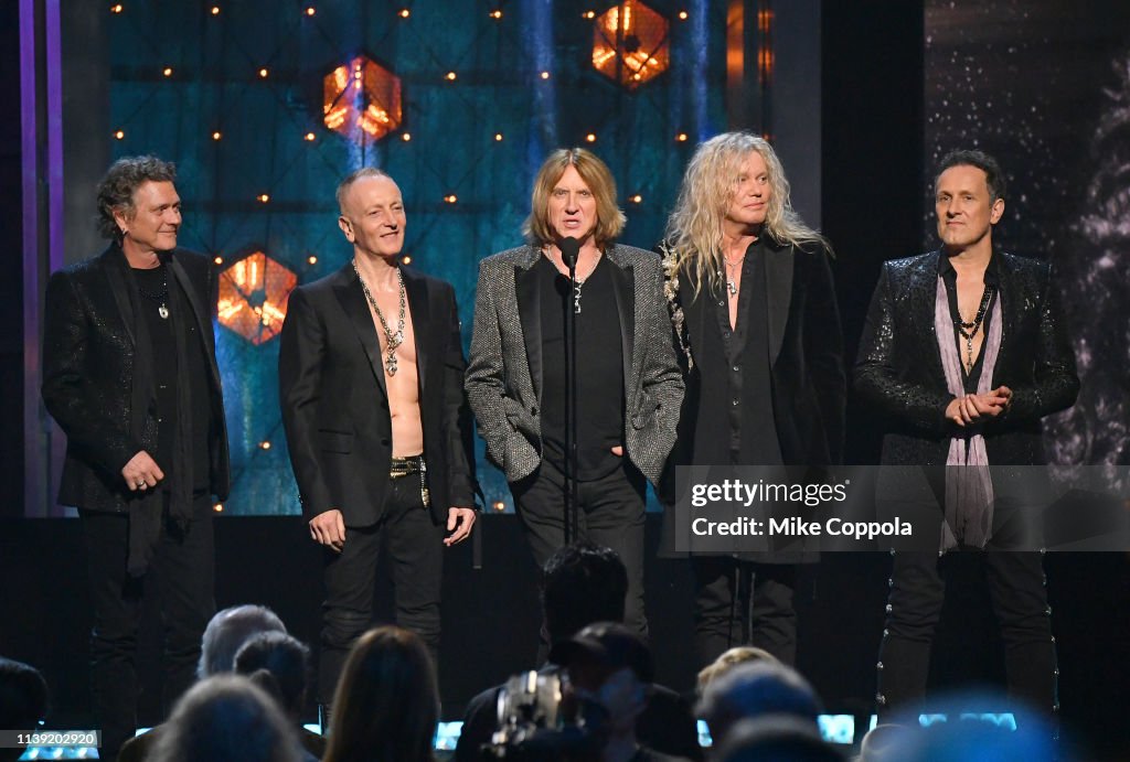 2019 Rock & Roll Hall Of Fame Induction Ceremony - Show