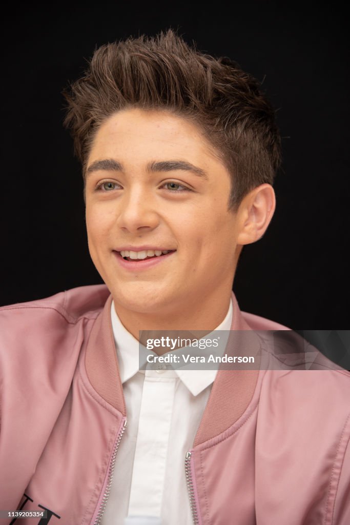 "Shazam!" Press Conference