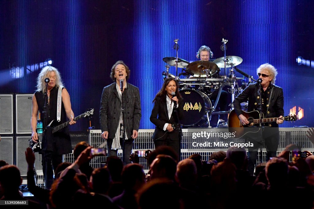 2019 Rock & Roll Hall Of Fame Induction Ceremony - Show