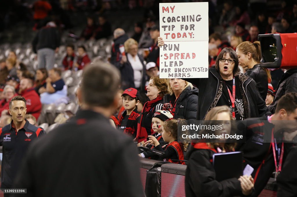 AFL Rd 2 - Essendon v St Kilda