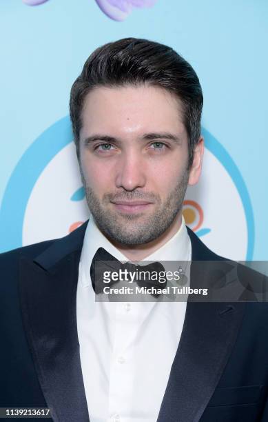 Dmitry Chaplin attends the 18th annual Shane's Inspiration Gala at Beverly Hills Hotel on March 29, 2019 in Beverly Hills, California.