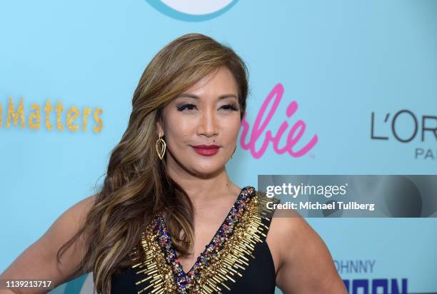 Carrie Ann Inaba attends the 18th annual Shane's Inspiration Gala at Beverly Hills Hotel on March 29, 2019 in Beverly Hills, California.