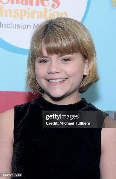 Lia McHugh attends the 18th annual Shane's Inspiration Gala at Beverly Hills Hotel on March 29, 2019 in Beverly Hills, California.