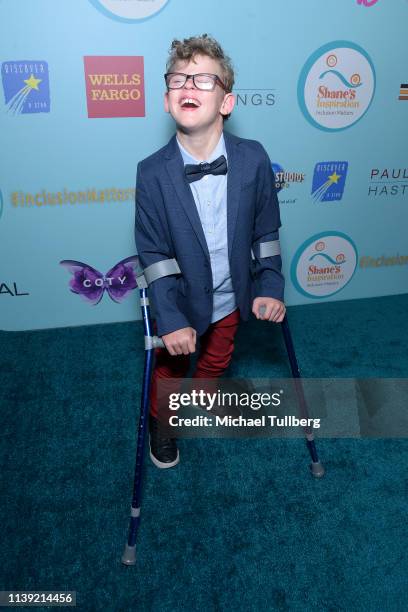 Gavin McHugh attends the 18th annual Shane's Inspiration Gala at Beverly Hills Hotel on March 29, 2019 in Beverly Hills, California.