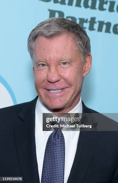 Kent Shocknek attends the 18th annual Shane's Inspiration Gala at Beverly Hills Hotel on March 29, 2019 in Beverly Hills, California.