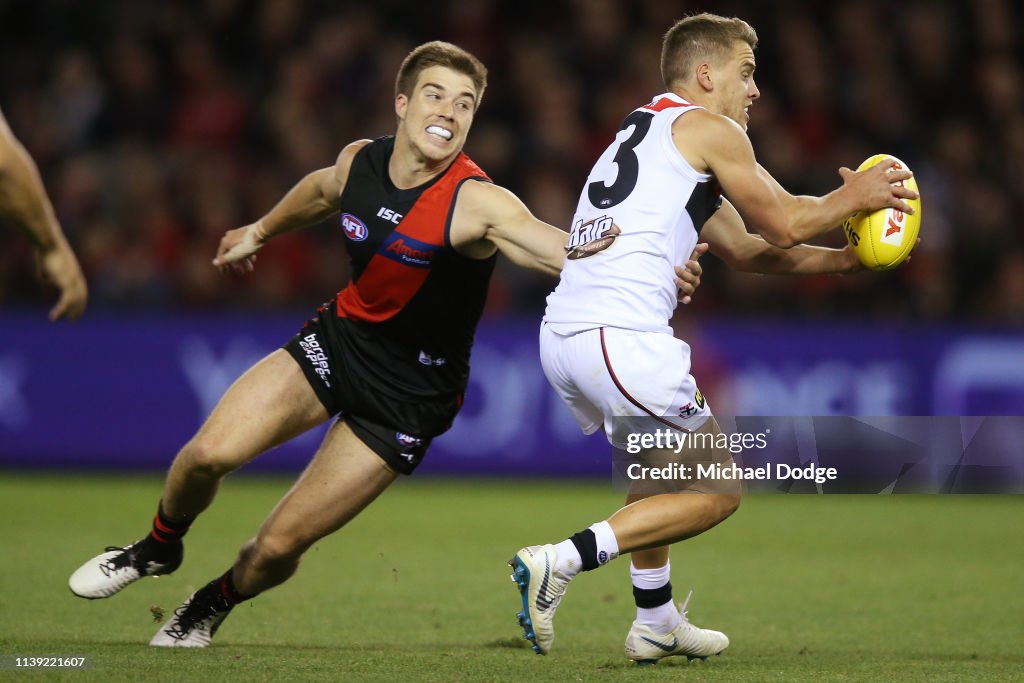 AFL Rd 2 - Essendon v St Kilda