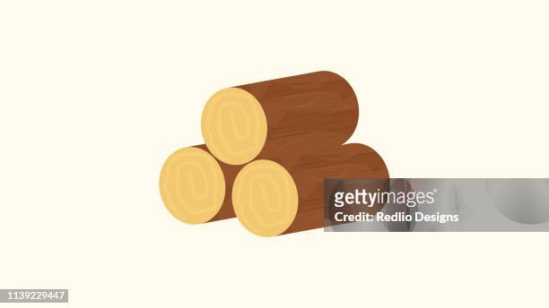 ilustraciones, imágenes clip art, dibujos animados e iconos de stock de icono de madera - leñador
