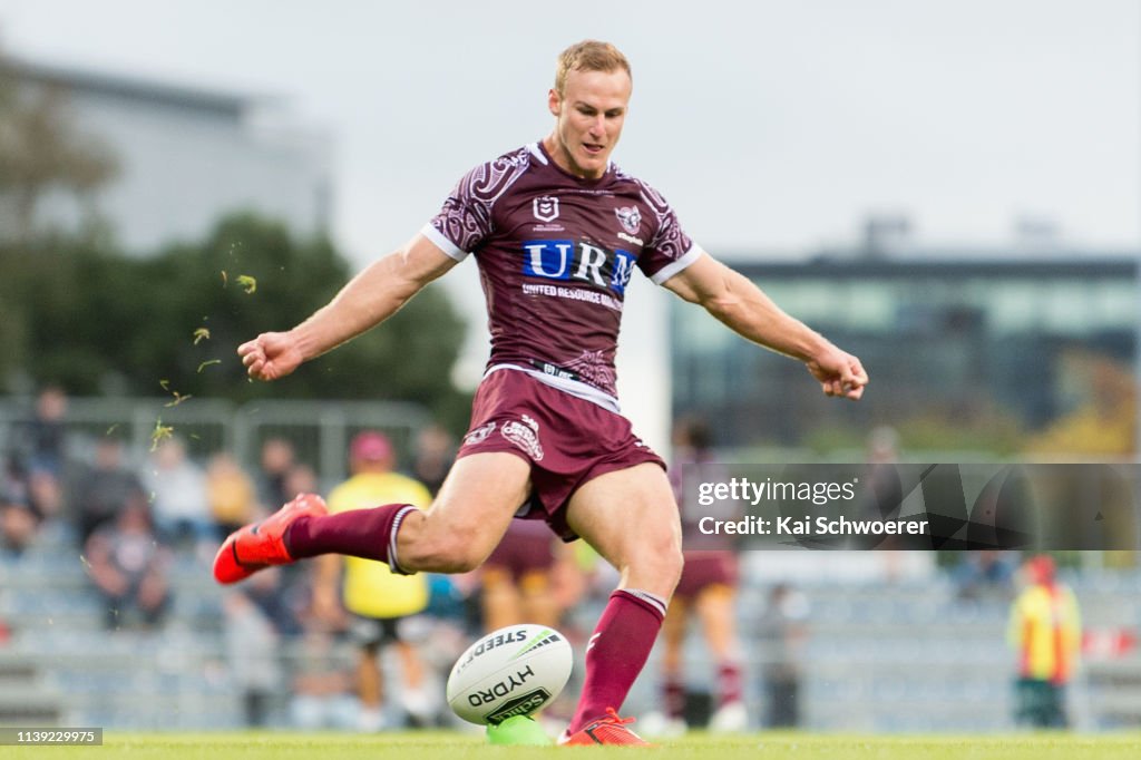 NRL Rd 3 - Sea Eagles v Warriors