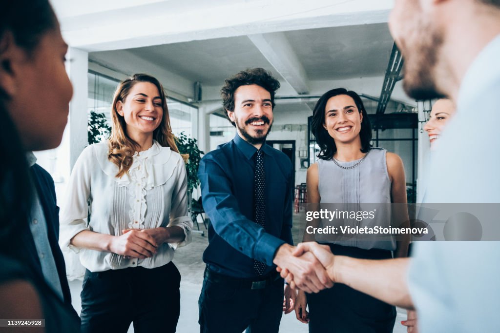 Successful partnership