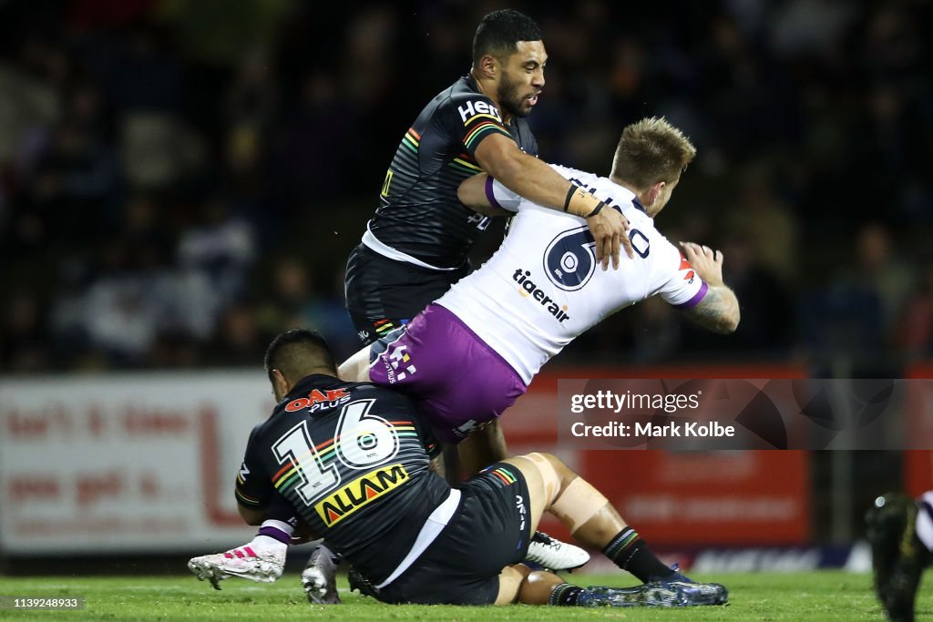 NRL Rd 3 - Panthers v Storm