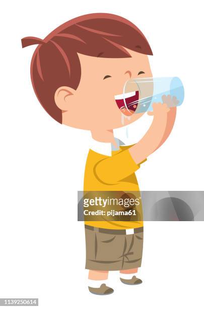 1,037 Drink Water Cartoon Photos and Premium High Res Pictures - Getty  Images