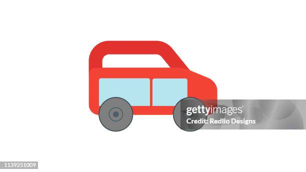school bus vector isolated icon - student driver stock illustrations