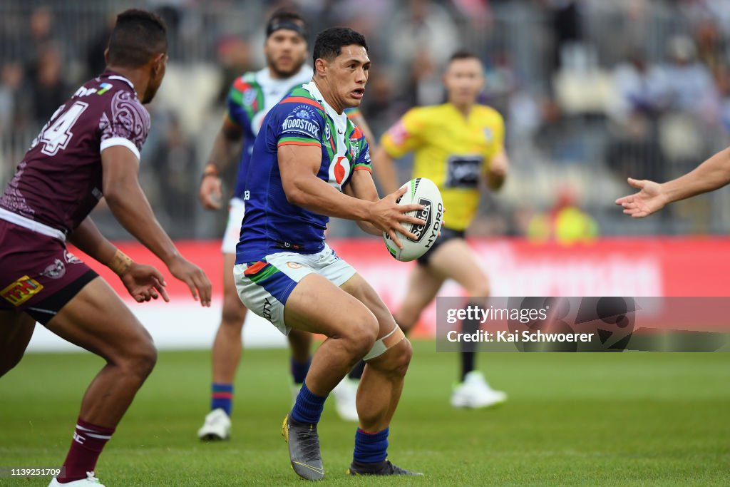 NRL Rd 3 - Sea Eagles v Warriors