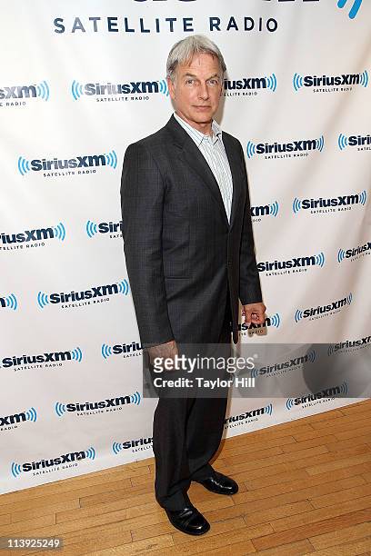 Actor Mark Harmon visits SiriusXM Studio on May 10, 2011 in New York City.