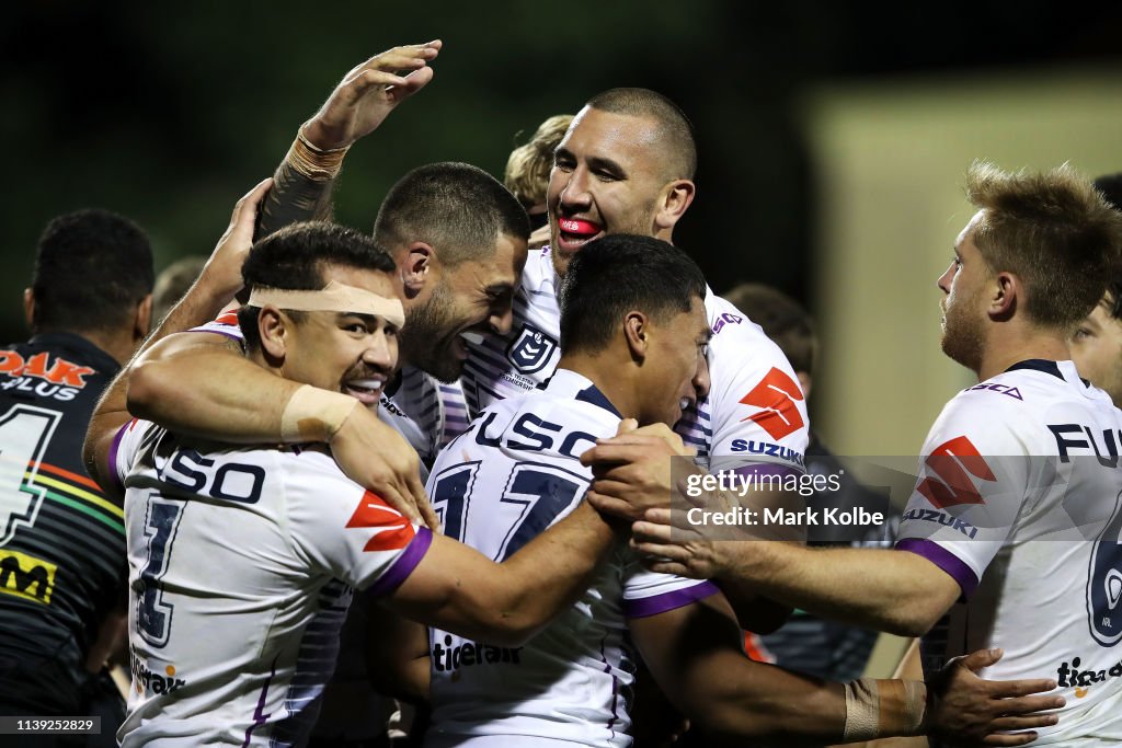 NRL Rd 3 - Panthers v Storm