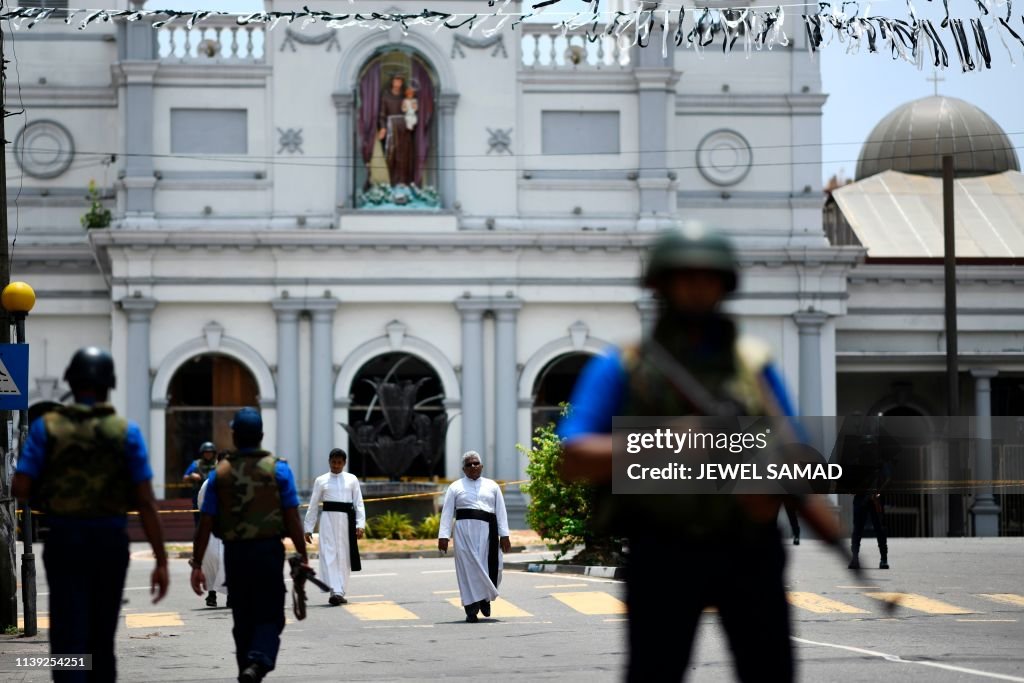 SRI LANKA-ATTACKS