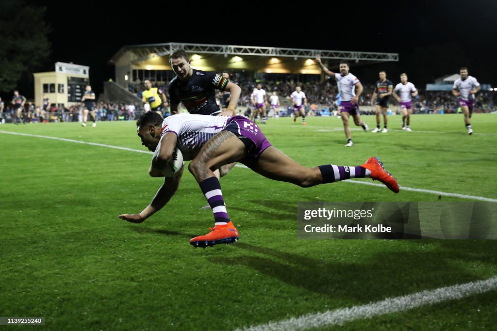 NRL Rd 3 - Panthers v Storm