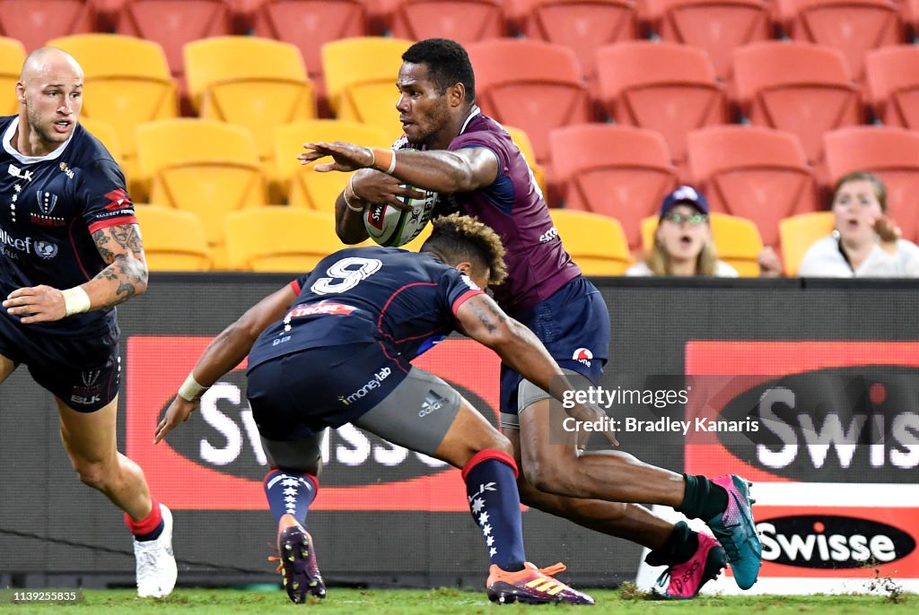 Super Rugby Rd 7 - Reds v Rebels